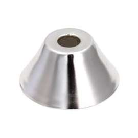 Plumb Pak PP93PC Bath Flange, 3-3/4 in W, Chrome