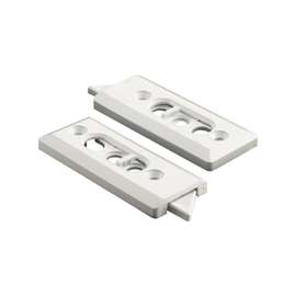 Prime-Line F 2728 Tilt Latch, Plastic, White