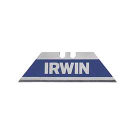 IRWIN 2084200 Utility Blade, 2-7/16 in L, HSS, 2-Point