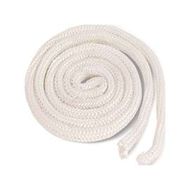 Imperial GA0159 Gasket Rope, 6 ft L, 1 in W, Fiberglass