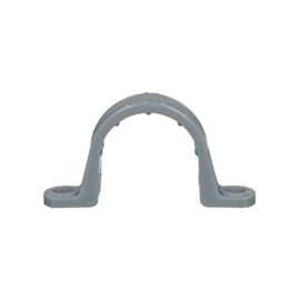 Carlon E977KC-CAR Conduit Clamp, PVC, Gray