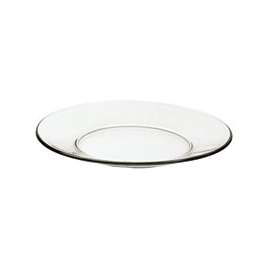 Oneida 86037 Dinner Plate, Glass, Clear