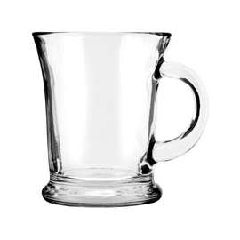 Anchor Hocking 83037A Mocha Mug, 13.5 oz Capacity, Crystal, Clear