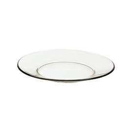 Oneida 842F Luncheon Plate, Glass, Clear, For: Dishwasher