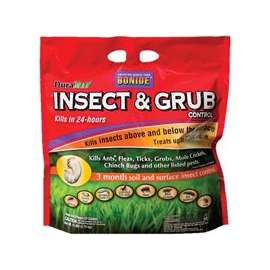Bonide 60367 Insect and Grub Control, Solid, 18 lb Bag