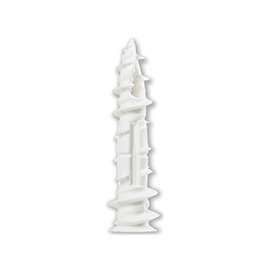 COBRA ANCHORS 752S Hollow Wall Anchor, 2-1/4 in L, Nylon, 85 lb