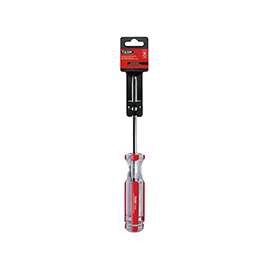 TASK T50445C Screwdriver, #2 Drive, Robertson Drive, 5 in L Shank, Cellulose Acetate Handle, Hard Grip Handle