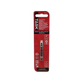 TASK T67242 Power Bit, #2 Drive, 2 in L, Steel