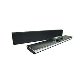 TASK QSR T74527 Soft Pad, 13-5/8 in L, 2-3/8 in W, EVA Foam/Steel