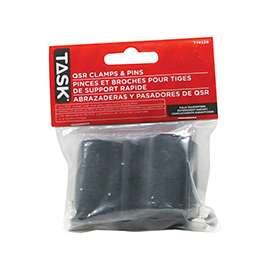 TASK T74529 Clamps and Pins Kit, PVC/Steel Body