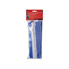 TASK QSR T74545 Zipper, 7 ft L, 3 in W