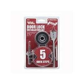 Kwikset 130WDCP Installation Kit
