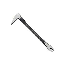 STANLEY 55-113 Claw Bar, 8 in L, Beveled Tip, HCS, 1-1/2 in Dia, 4 in W