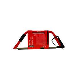 TASK T22301 Bow Saw, 21 in L Blade, Steel Blade, Rubber Handle, Soft Touch Handle