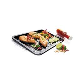 GrillPro 97122 Grill Topper, Porcelain Enamel-Coated
