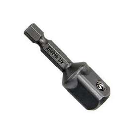 IRWIN 93795 Socket Adapter, 1/2 in Drive, Square Drive