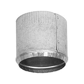 Imperial GV0843 Pipe Collar, Galvanized Steel, Galvanized