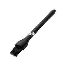 Weber 6661 Premium Basting Brush, 13.2 in OAL, Silicon Bristles, Plastic Handle
