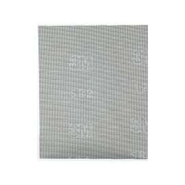 3M 10456 Sanding Screen, 11 in L, 9 in W, 180 Grit, Silicone Carbide Abrasive, Cloth Backing