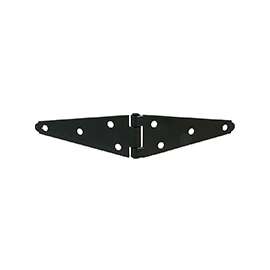 ProSource HSH-B04-C2PS Strap Hinge, 2 mm Thick Leaf, Steel, 180 Range of Motion