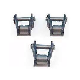 SpeeCo S76603 Roller Chain Offset Link, Steel