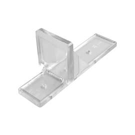 Amerimax 85040 Snow Guard, 6 in L, 1-1/2 in W, Fiberglass, Clear