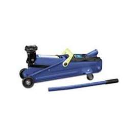 ProSource T050108 Hydraulic Floor Jack, 2 ton, 5-1/8 to 13-3/4 in Lift, Steel, Gray