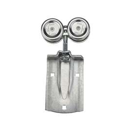 National Hardware N112-128 Box Rail Hanger, Steel, Zinc