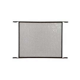 M-D 33381 Door Grill, 20.38 in W, 34-1/4 in H, Aluminum, Bronze