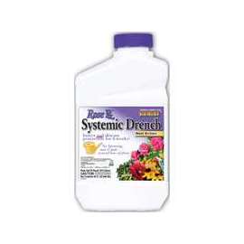 Bonide 963 Systemic Drench, Liquid, Spray Application, 1 qt Bottle