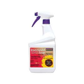 Bonide 652 Insecticidal Soap, Liquid, Spray Application, 1 qt Bottle