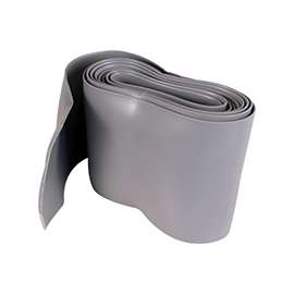 Prime-Line M 6022 Shower Doors Bottom Sweep, Flat, Swinging, Universal, Vinyl, Gray