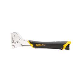 FATMAX PHT250C Hammer Tacker, 168 Magazine, 27/64 in W Crown, 5/16 to 1/2 in L Leg, Steel Staple