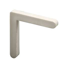 Make-2-Fit PL 14964 Non-Handed Corner Key, Plastic, For: Triple Track Window, Screen Frame