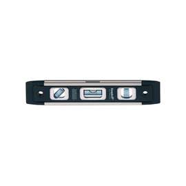 Empire em81.9 Tool Box Level, 9 in L, 3-Vial, Magnetic, Aluminum