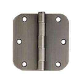 ProSource 20347ANX Door Hinge, Steel, Antique Nickel, Loose Pin, 180 deg Range of Motion, Screw Mounting