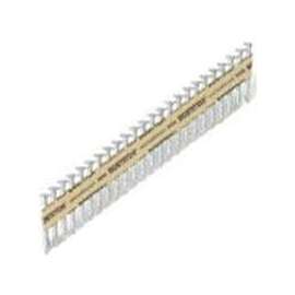 Bostitch Strapshot PT-MC14825G-1M Connector Nail, 2-1/2 in L, 16 Gauge, Steel, Galvanized, Full Round Head, Smooth Shank