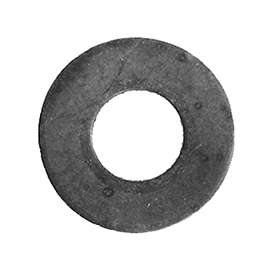 Danco 35316B Faucet Washer, #32, 3/8 in ID x 13/16 in OD Dia, 3/32 in Thick, Rubber