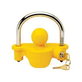 REESE TOWPOWER 72783 Universal Coupler Lock, Steel, Powder-Coated