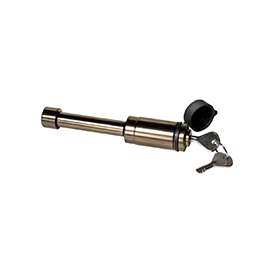 REESE TOWPOWER 70390 Receiver Lock, Steel, Nickel