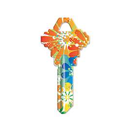 HY-KO 16010SC1-14 Key Blank, Painted