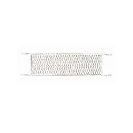 M-D 33209 Screen Door Push Grill, 7.69 in W, 34.31 in H, Aluminum, Mill, For: 36 in Doors