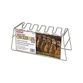 Bayou Classic 0770 Chicken Leg Rack, Stainless Steel