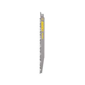 IRWIN 372945F Reciprocating Saw Blade, 4/5 TPI, Bi-Metal