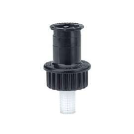 TORO 53113 Spray Sprinkler, 1/2 in Connection, 5 to 15 ft, 27 deg Nozzle Trajectory, Spray Nozzle, Plastic