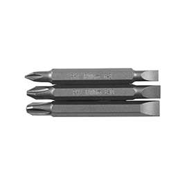 IRWIN 3535255B Screwdriver Bit, #2 Drive, Phillips Drive, 1/4 in Shank, Hex Shank, 2-3/8 in L, Steel