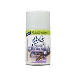 SC JOHNSON 71776 Automatic Air Freshener Refill, Lavender and Vanilla
