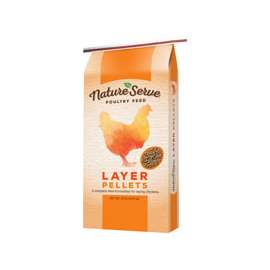 NatureServe 104020 Layer Pellet, 20 lb Bag