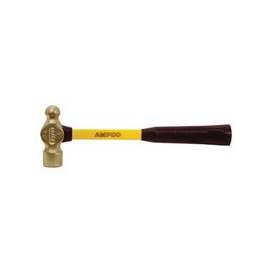 Engineers Ball Peen Hammers, 2 lb, 14 in L
