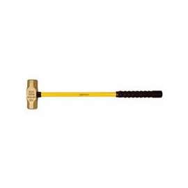 Non-Sparking Sledge Hammers, 10 lb, 33 in L